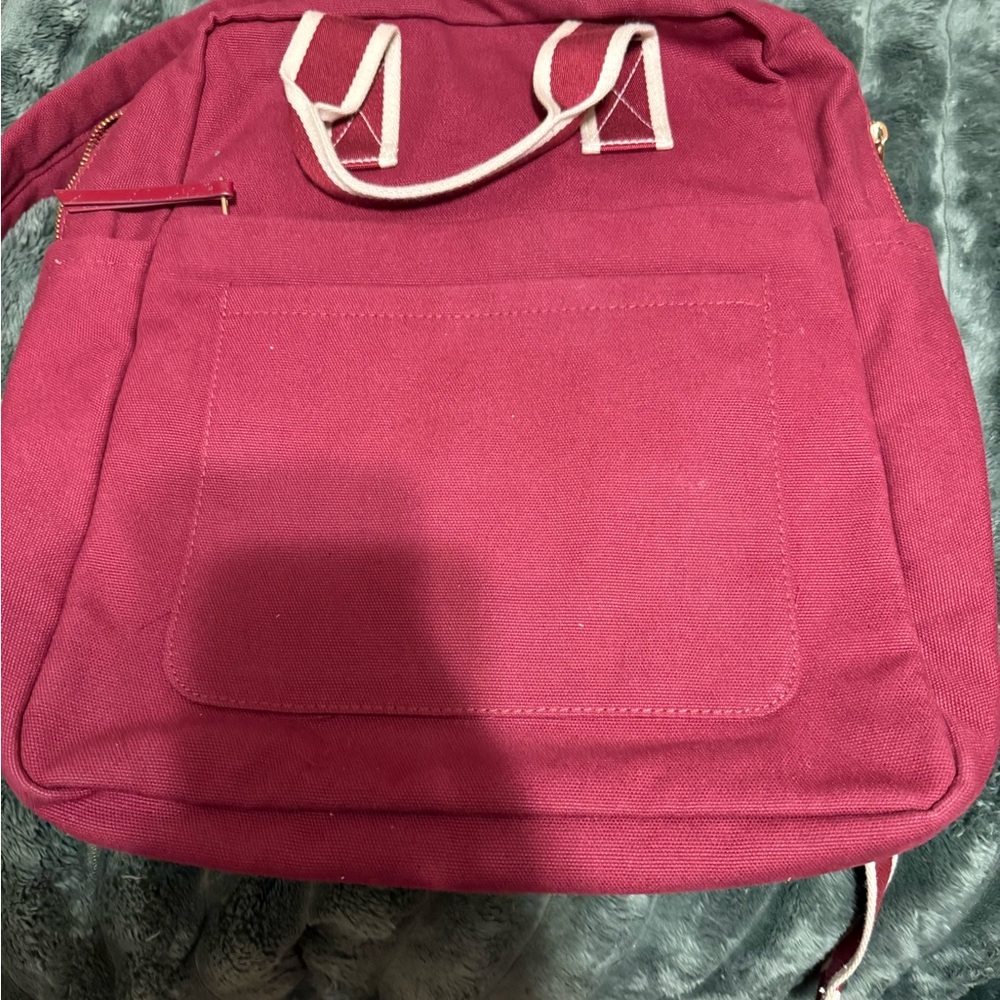 Universal Thread Maroon Laptop Bag - image 1